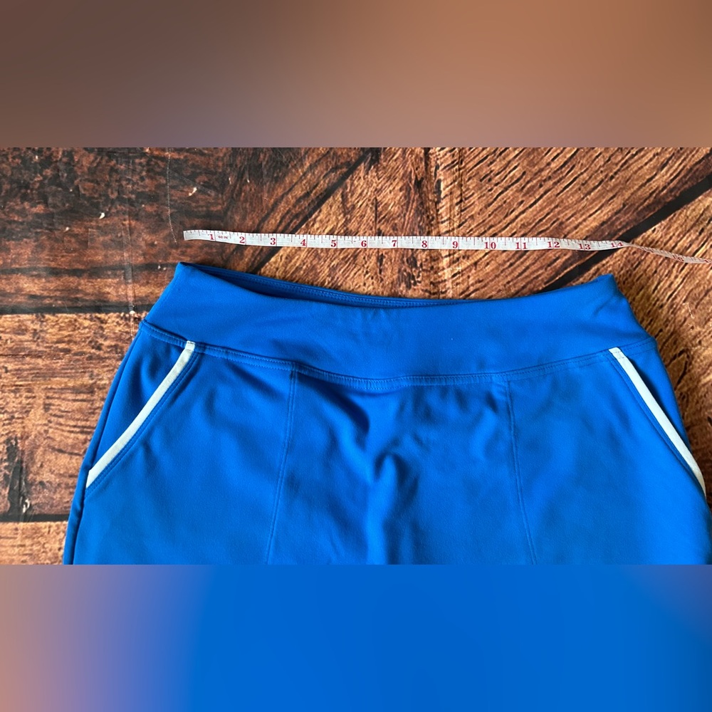 FootJoy Blue Golf Skort Skirt Womens Activewear Inbuilt Shorts Size Small - Picture 8 of 13